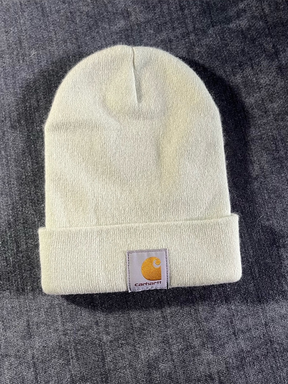 Carhartt mint green beanie Like new one size